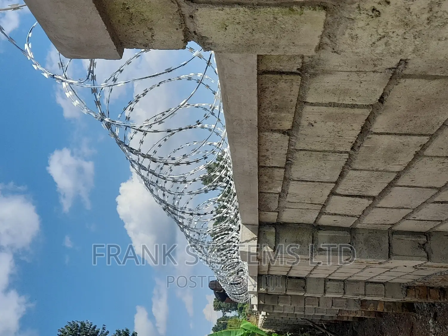 RAZOR WIRE Fencing 1