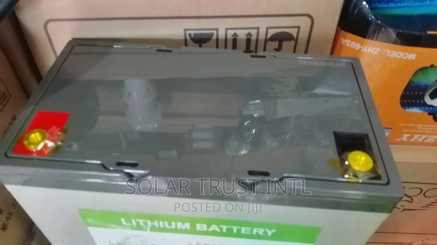Lithium Batteries
