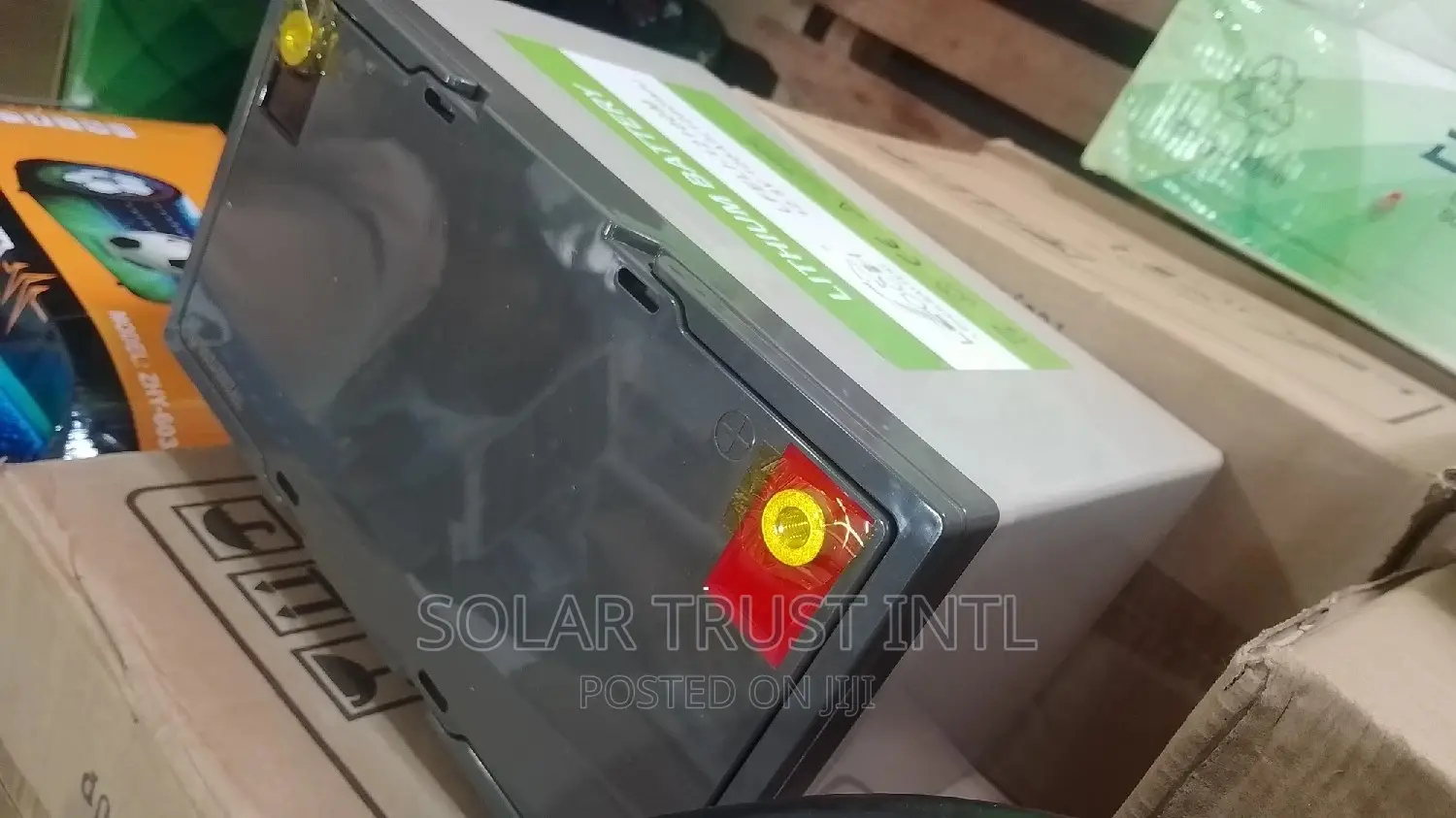 Lithium Batteries