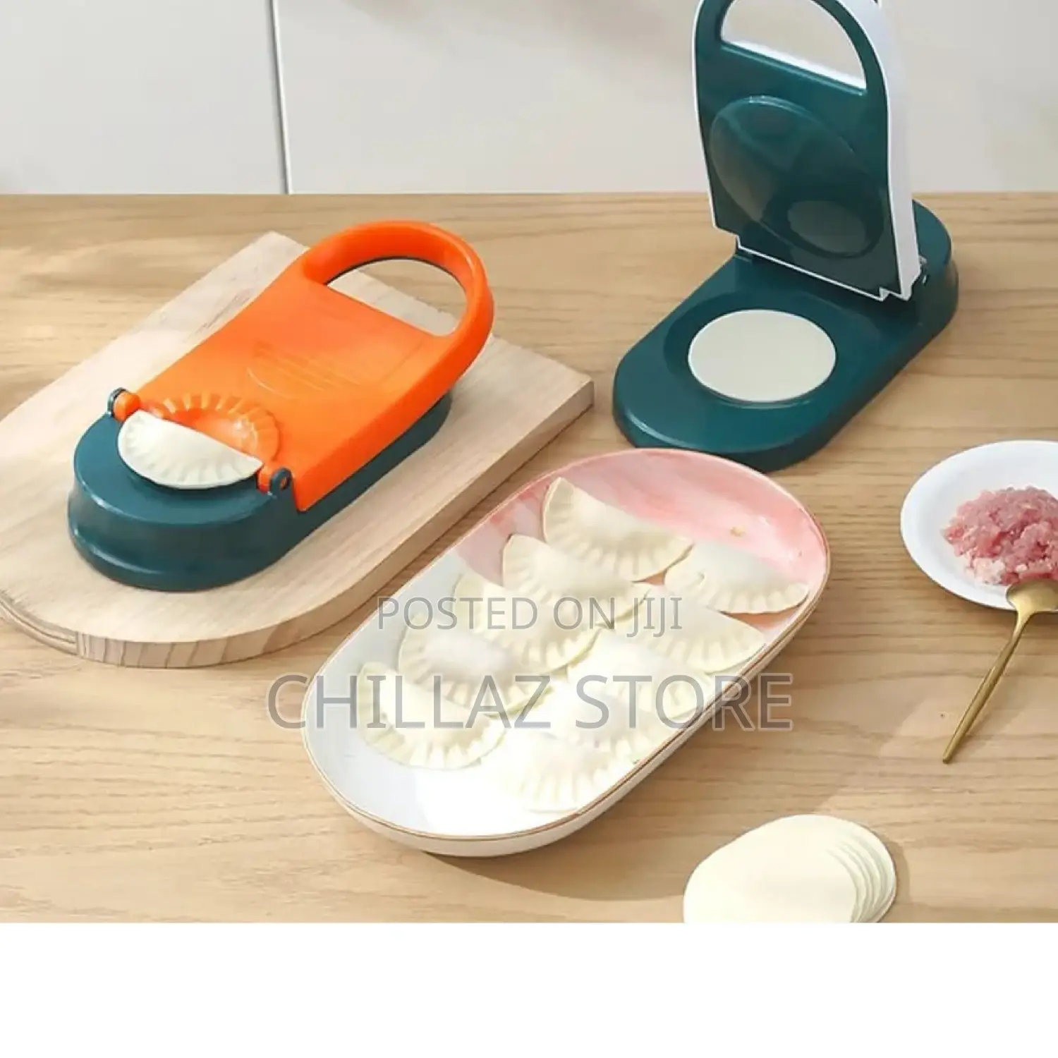 Plastic Meat Pie Dumpling Maker.