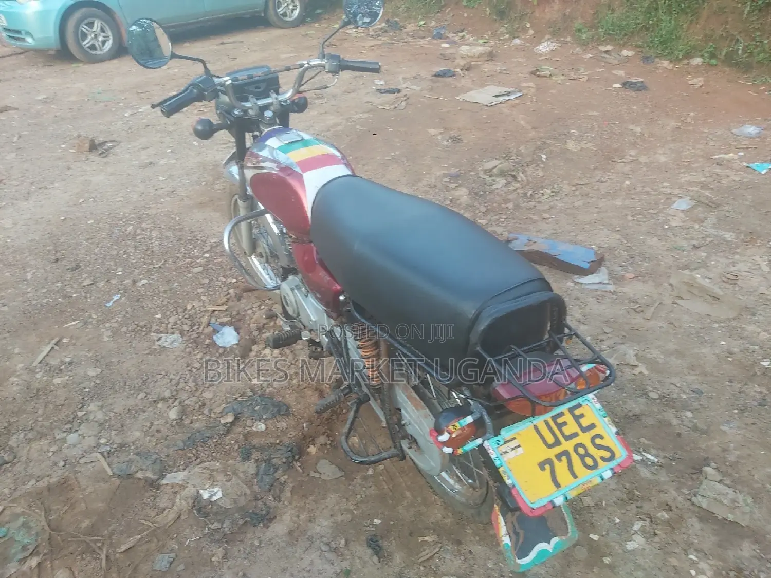 Bajaj Boxer 2016 Red