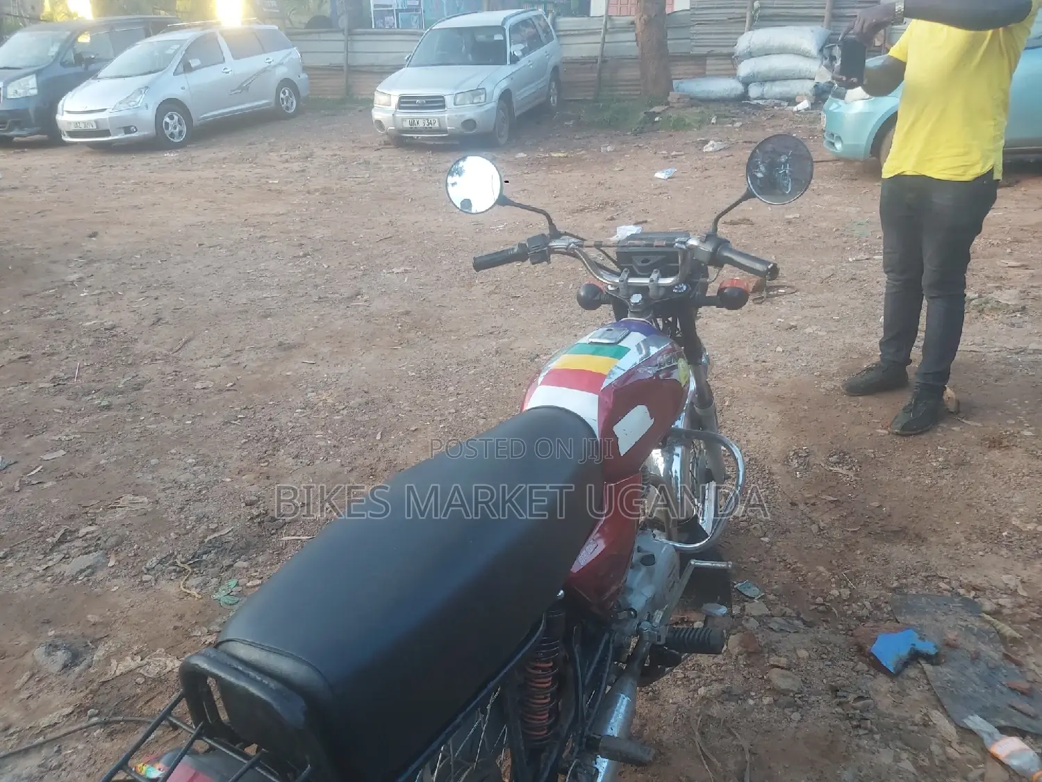 Bajaj Boxer 2016 Red
