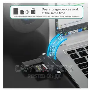 SD Card Reader OTG USB 3.0 Supports TF SD Micro