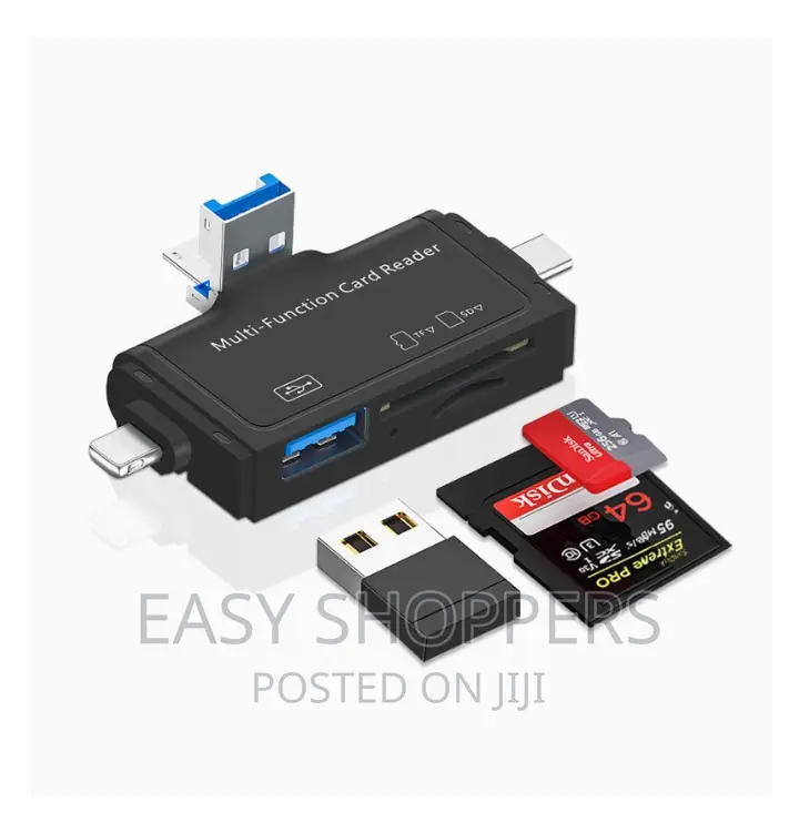 Multifunction Adapter Card Reader iPhone,SD Card, USB 3.0