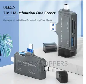 7 in 1 Multifunction Card Reader Adapter
