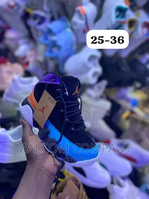 Children's Jordan 4 Sneakers 26 to 36 Sizes