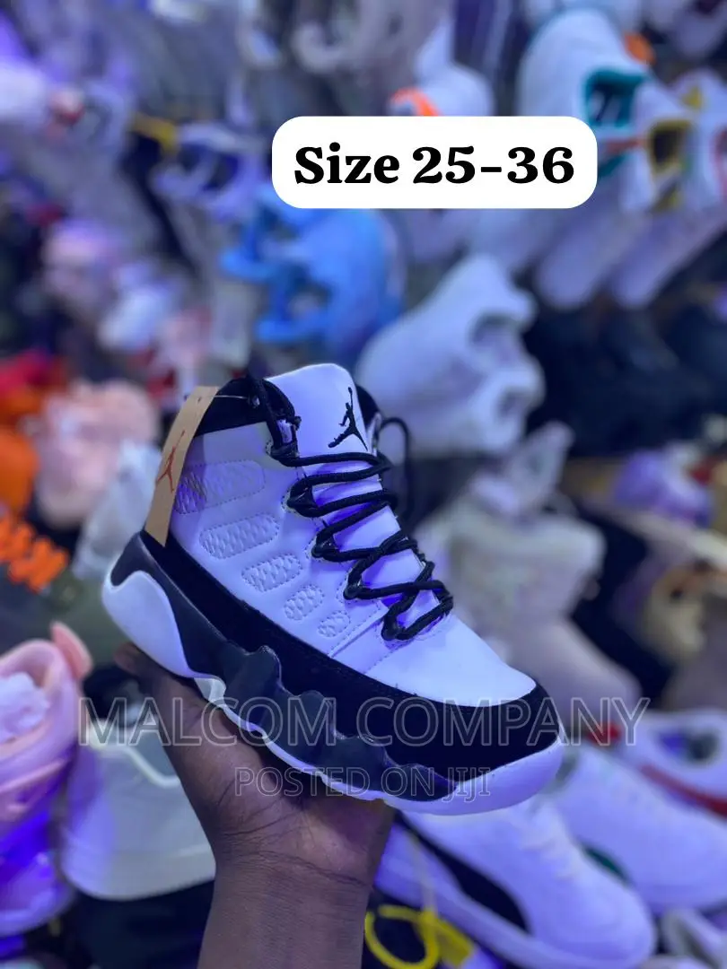 Children's Jordan 4 Sneakers 25 to 36 Sizes