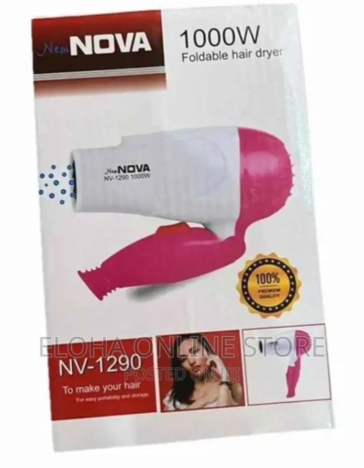 Nova Portable Hair Dryer