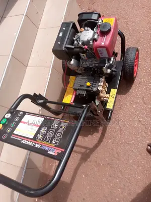 Pressured Car Washer