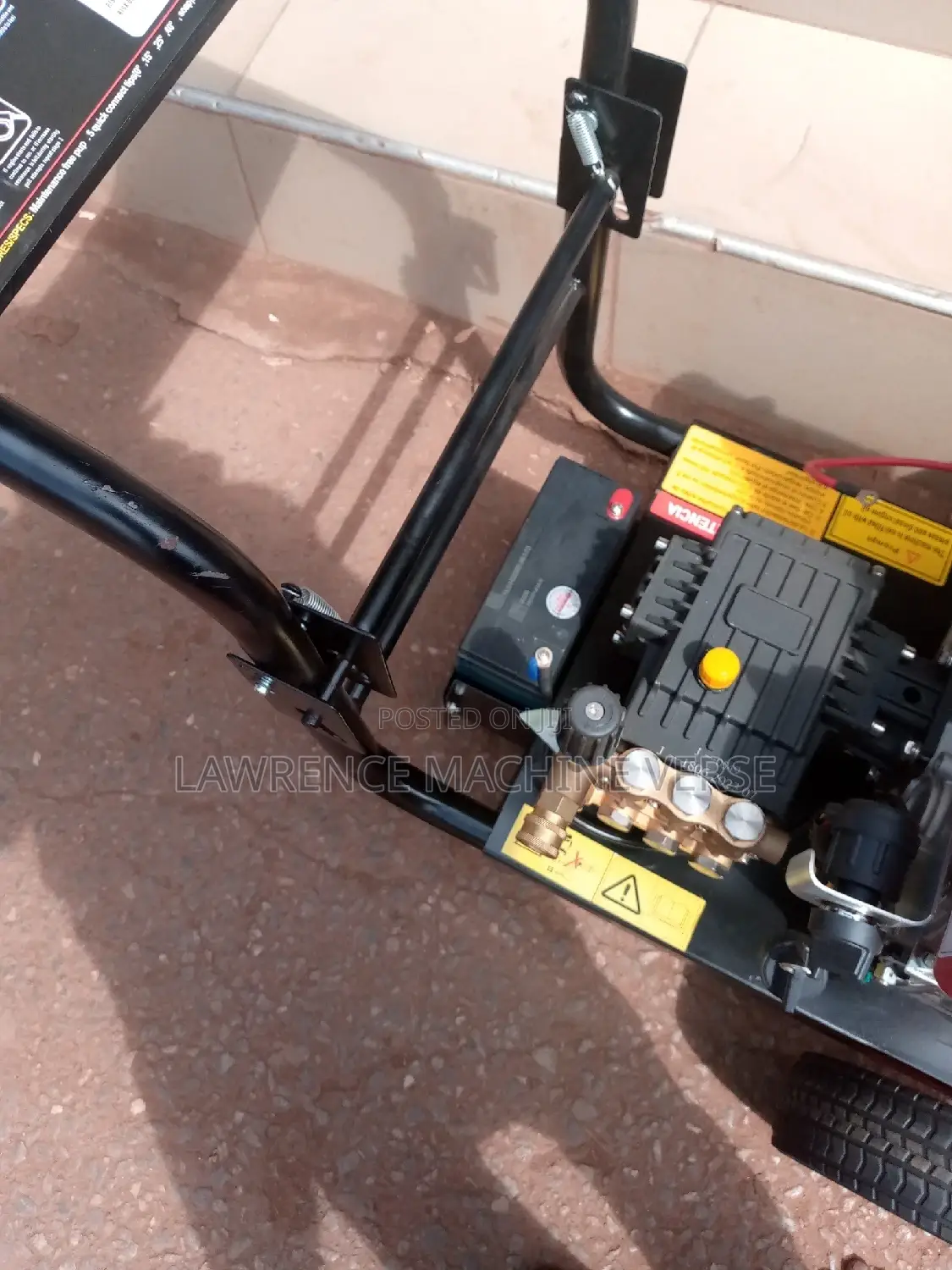 Pressured Car Washer