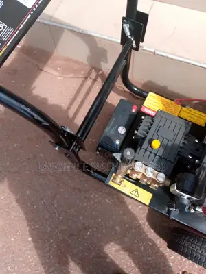 Pressured Car Washer