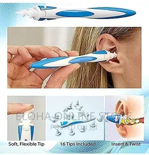 Find Back Earwax Remover