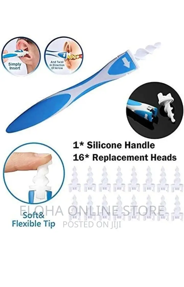 Find Back Earwax Remover