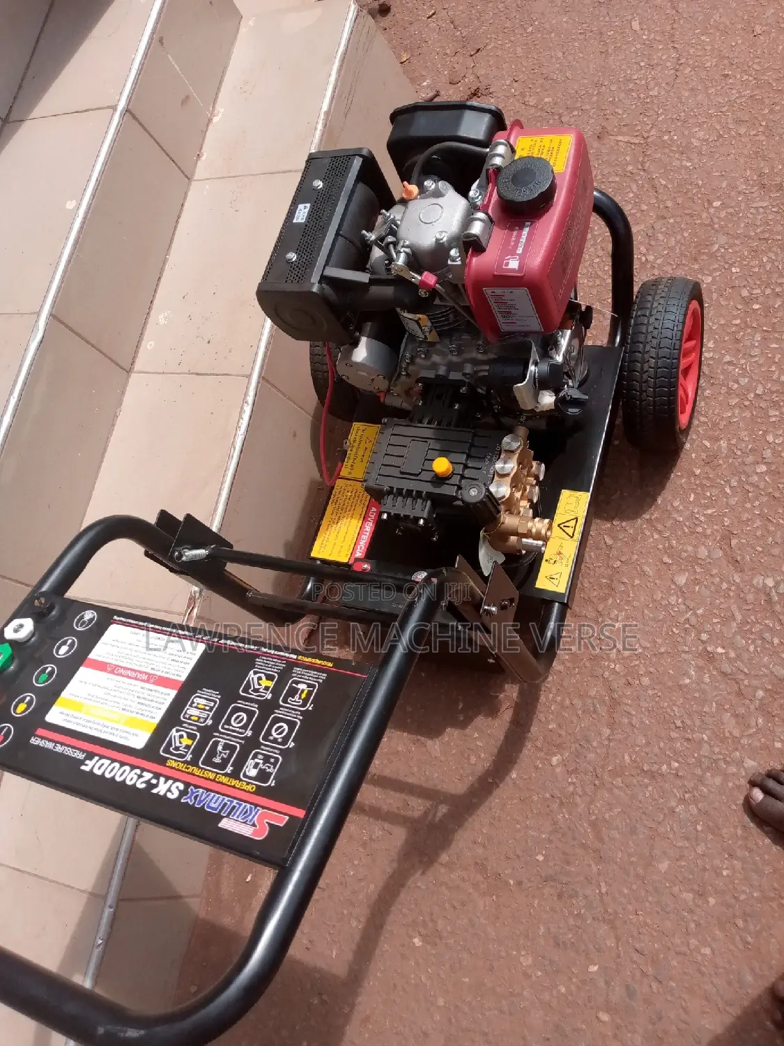 Diesel Car Washer