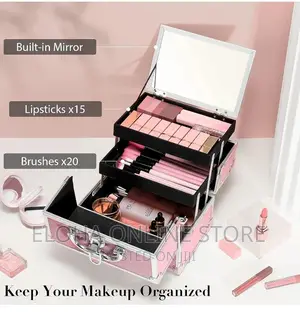 Make Up Storage Boxes