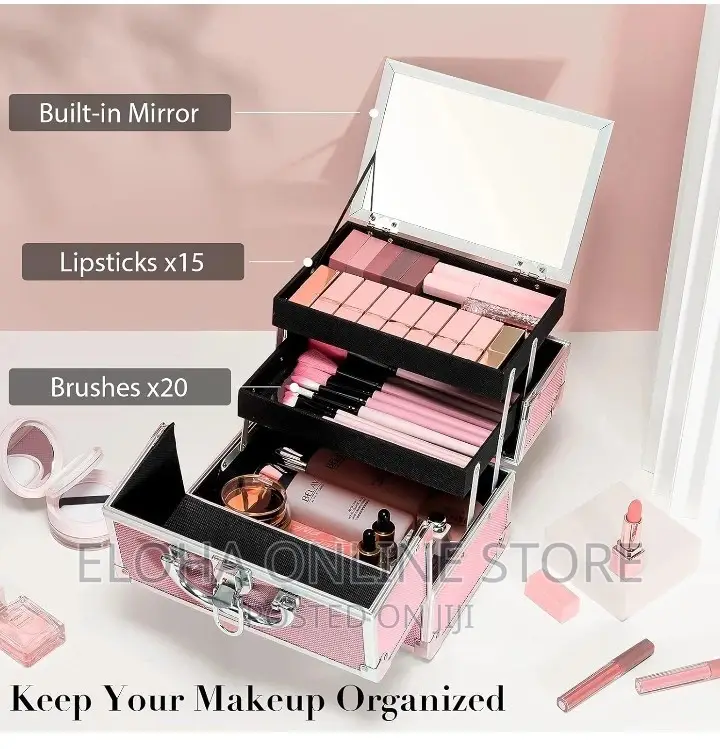 Make Up Storage Boxes