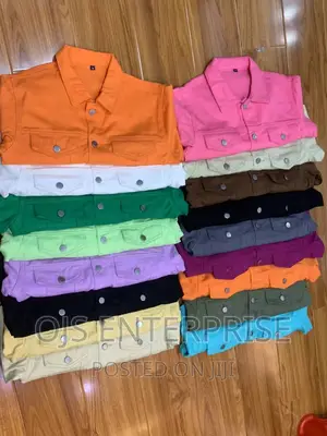 Ladies Denim Jackets
