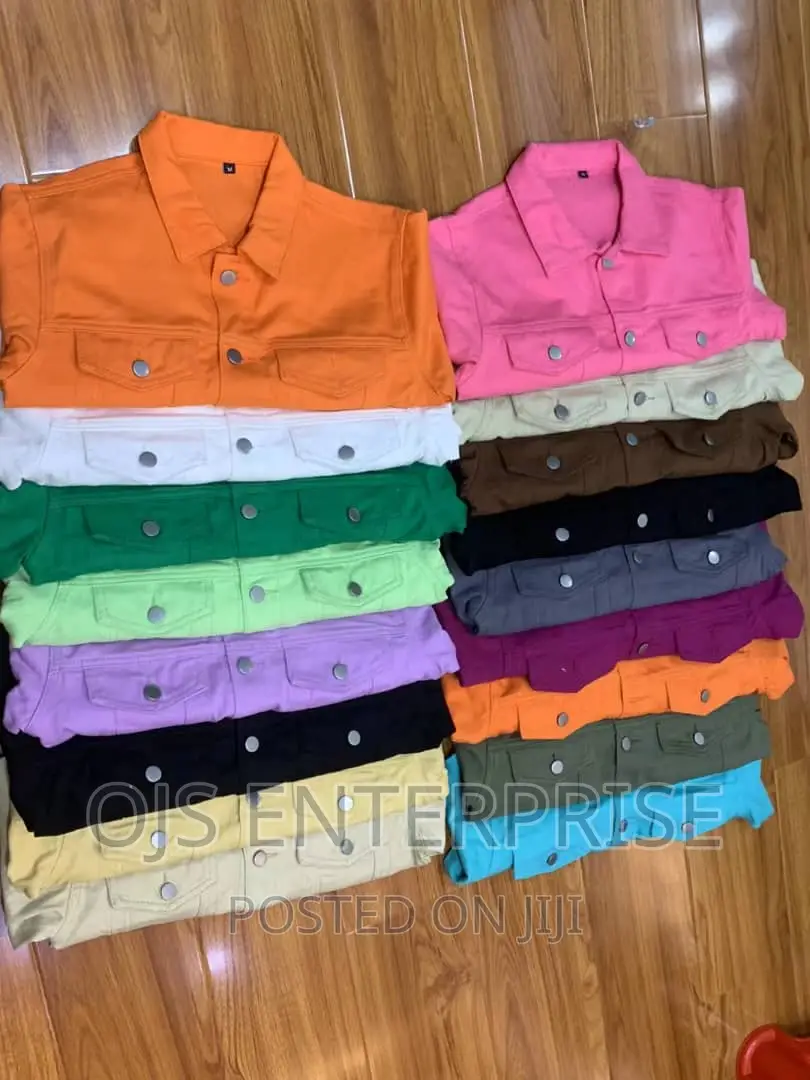 Ladies Denim Jackets