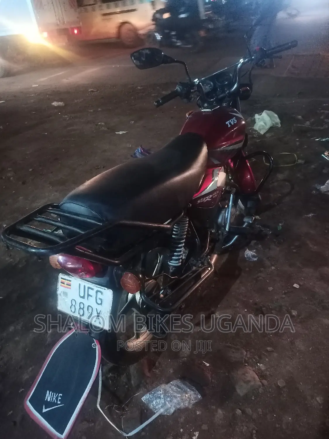 Shineray XY125-6D 2023 Red