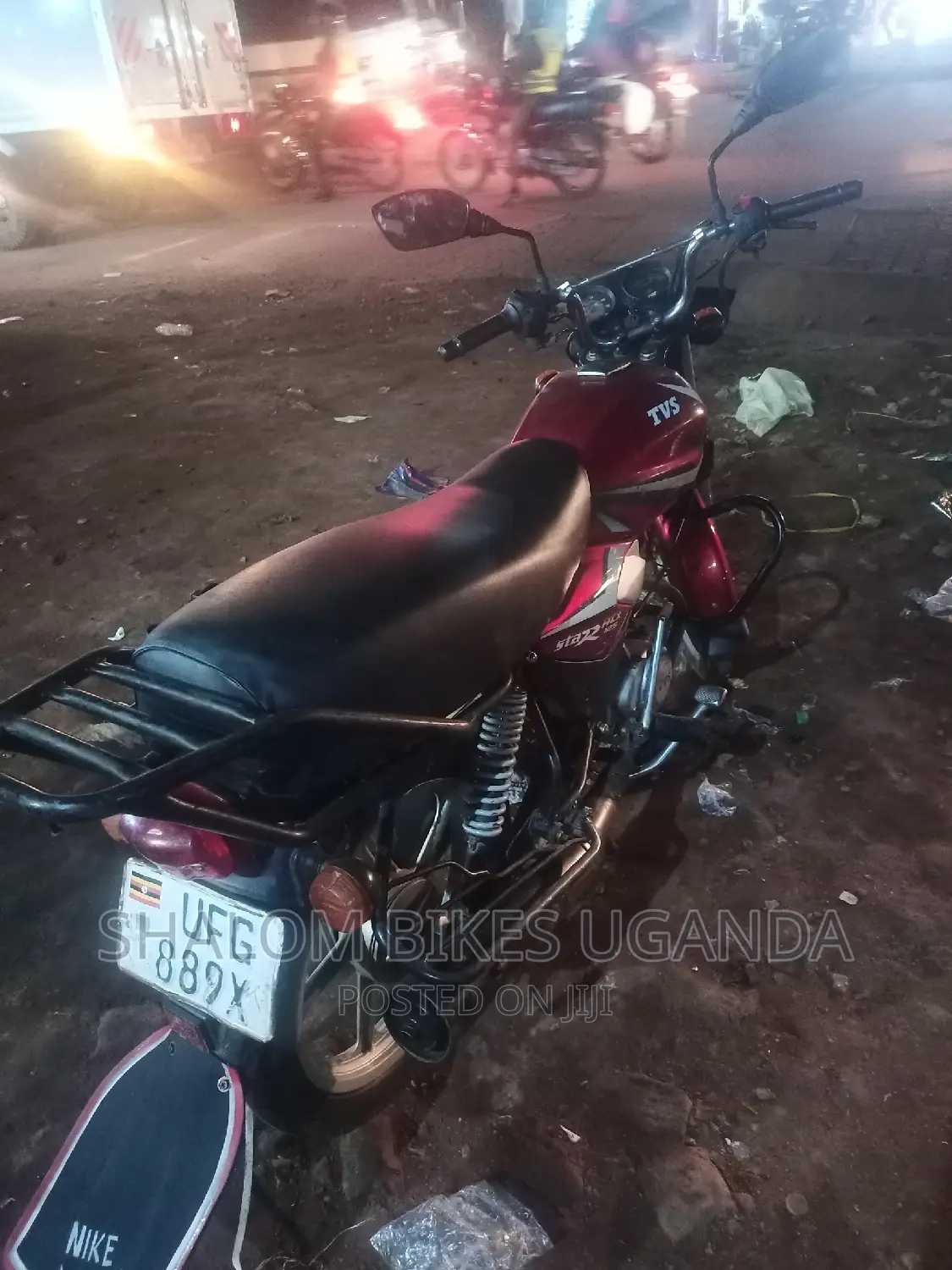 Shineray XY125-6D 2023 Red