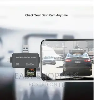 Multifunction Adapter Card Reader USB,USB C, iPhone,Tf Card