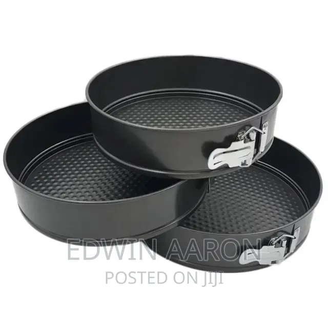 Round Shaped Baking Tray Set of 3