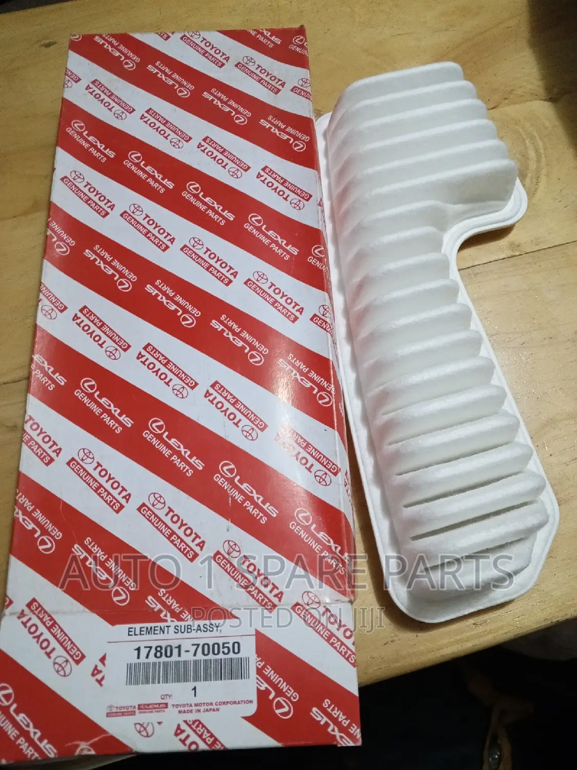 Air Cleaner. RAV4. Ordinary