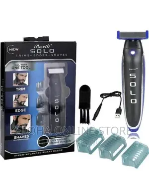 Micro Cordless Multifunctional Rechargeable Electric Shaver