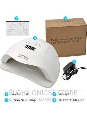 UV LED Lamp Nail Polish Dryer