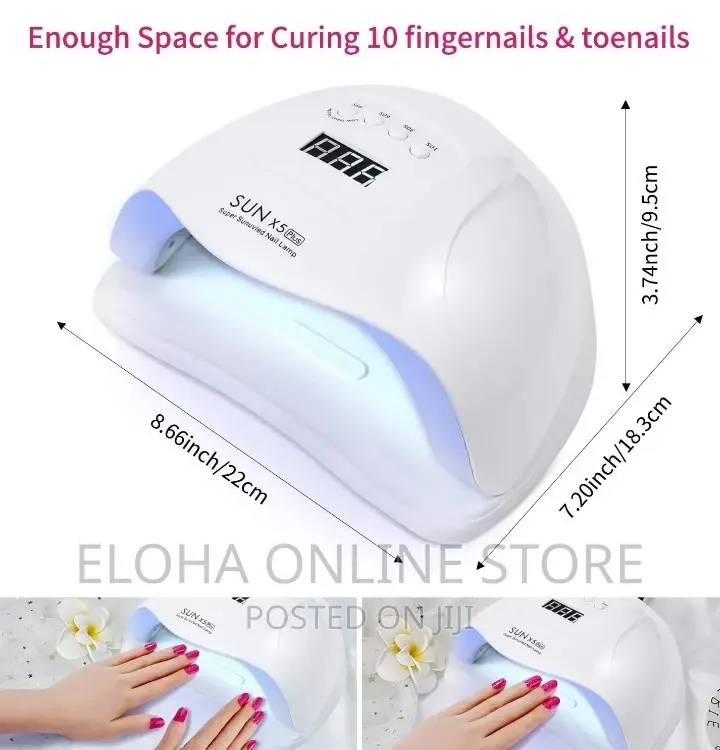 UV LED Lamp Nail Polish Dryer