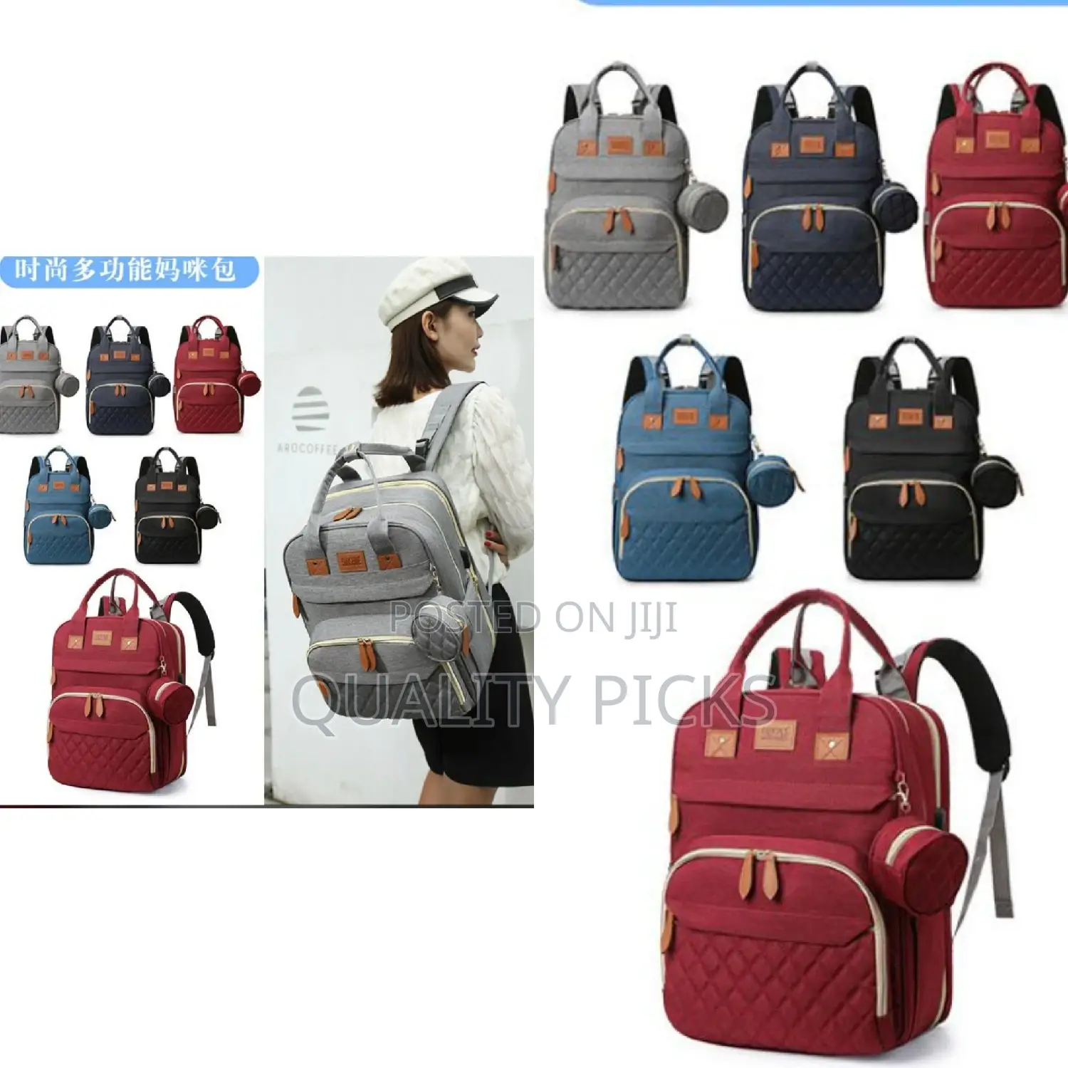 Backpack Baby Diaper Bag