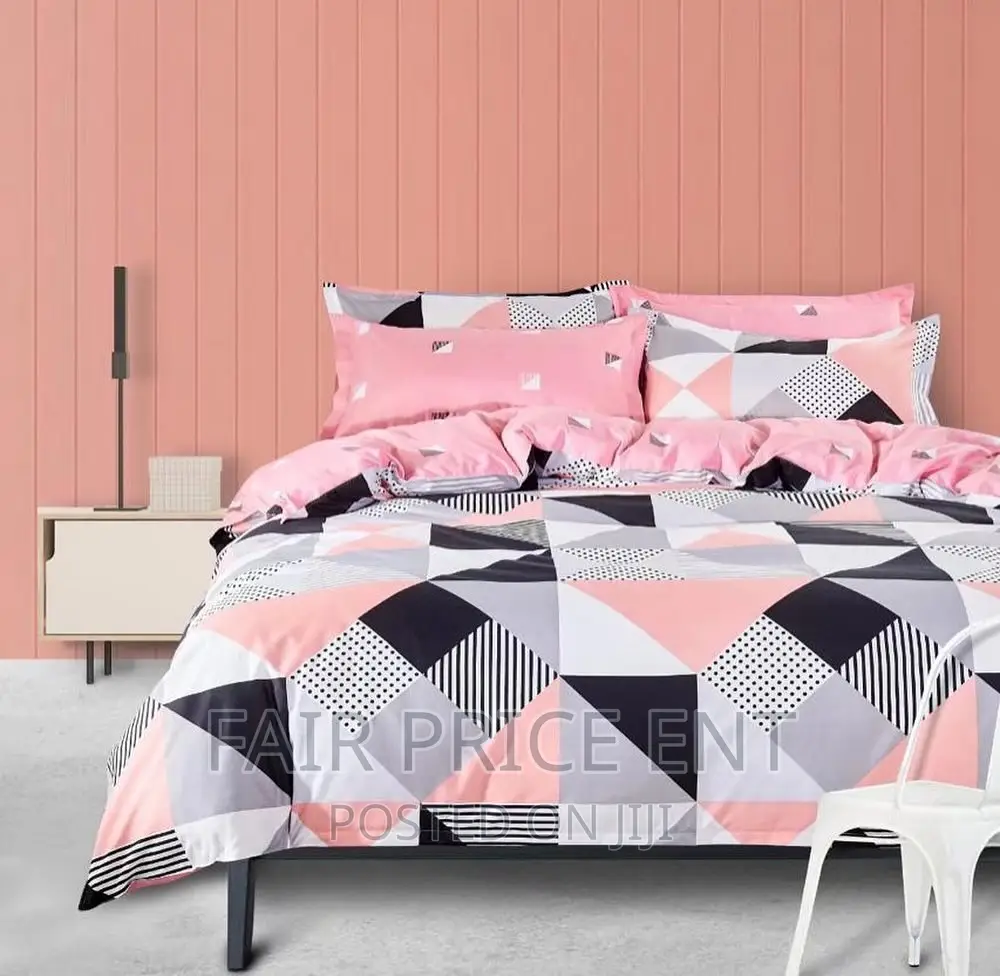 High Quality Duvet Cover Set of 10pcs.5x6 6 6.( Orange)
