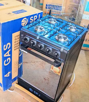 Photo - 4 Gas Cooker Oven / All Gas Self Lighter