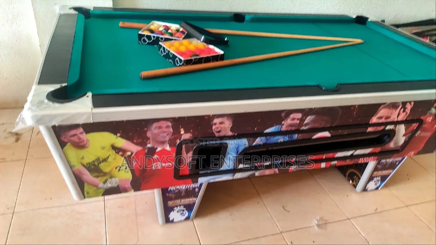 Black Friday Premier League Pool Table Price Commercial