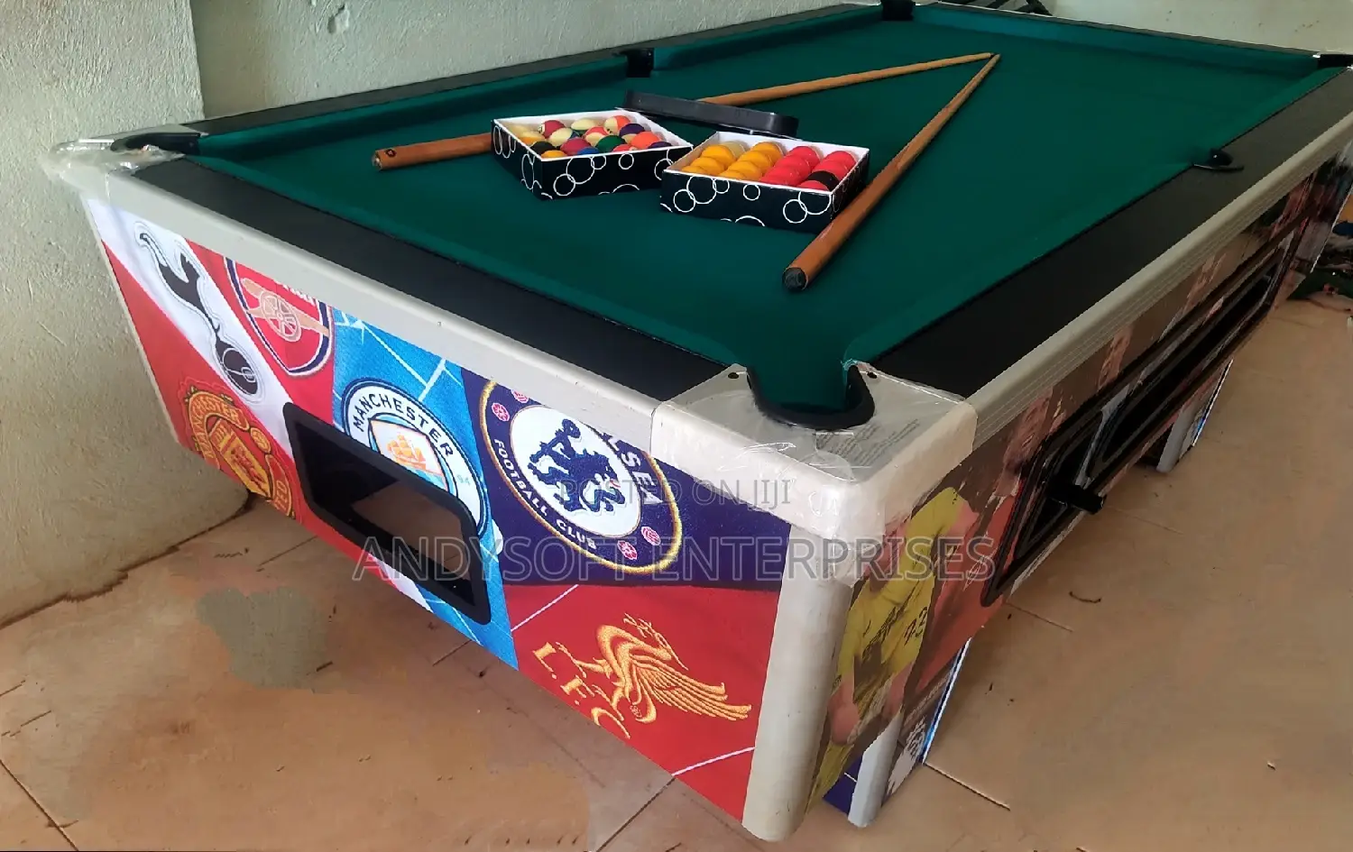 Black Friday Premier League Pool Table Price Commercial