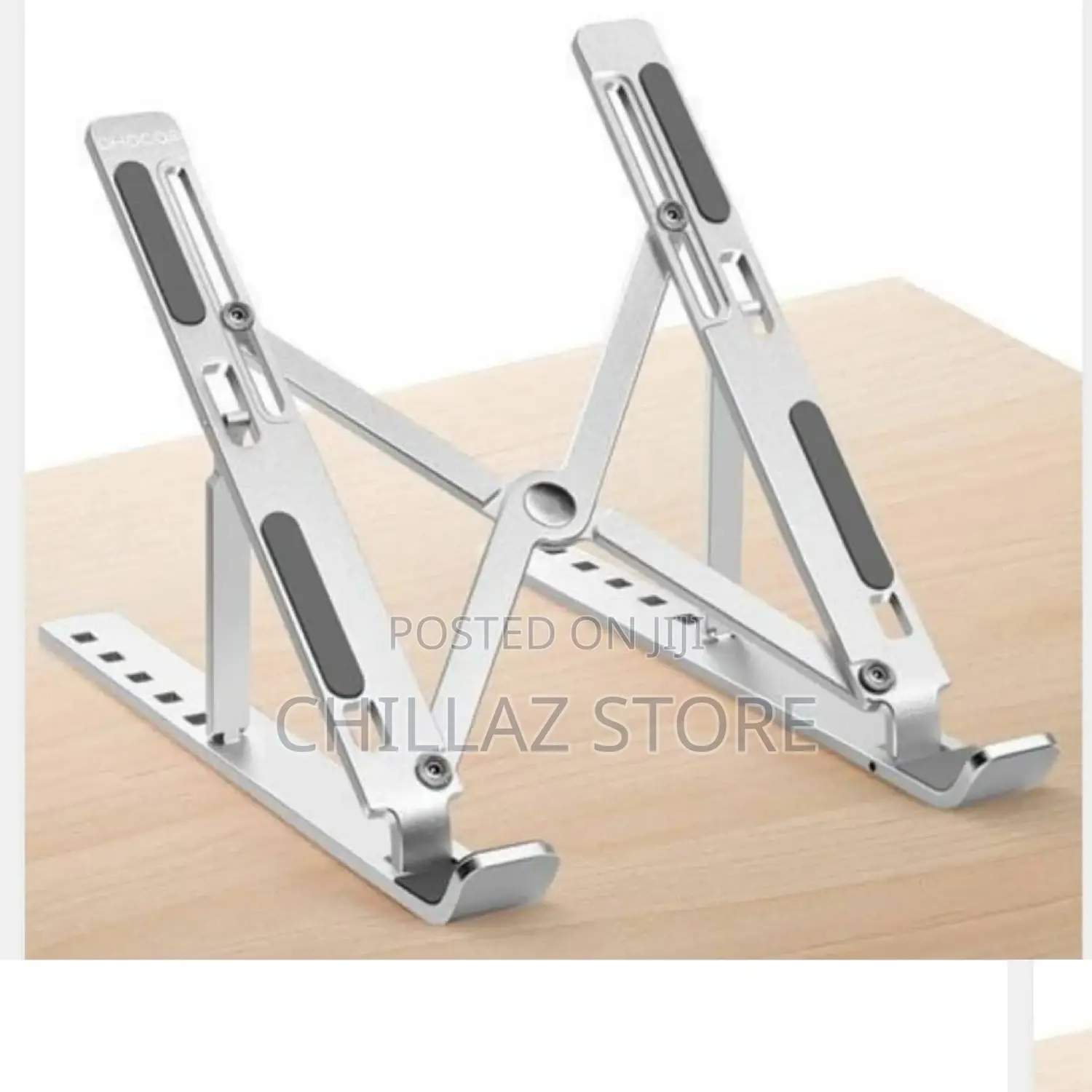 Aluminum Adjustable Portable Laptop Holder.