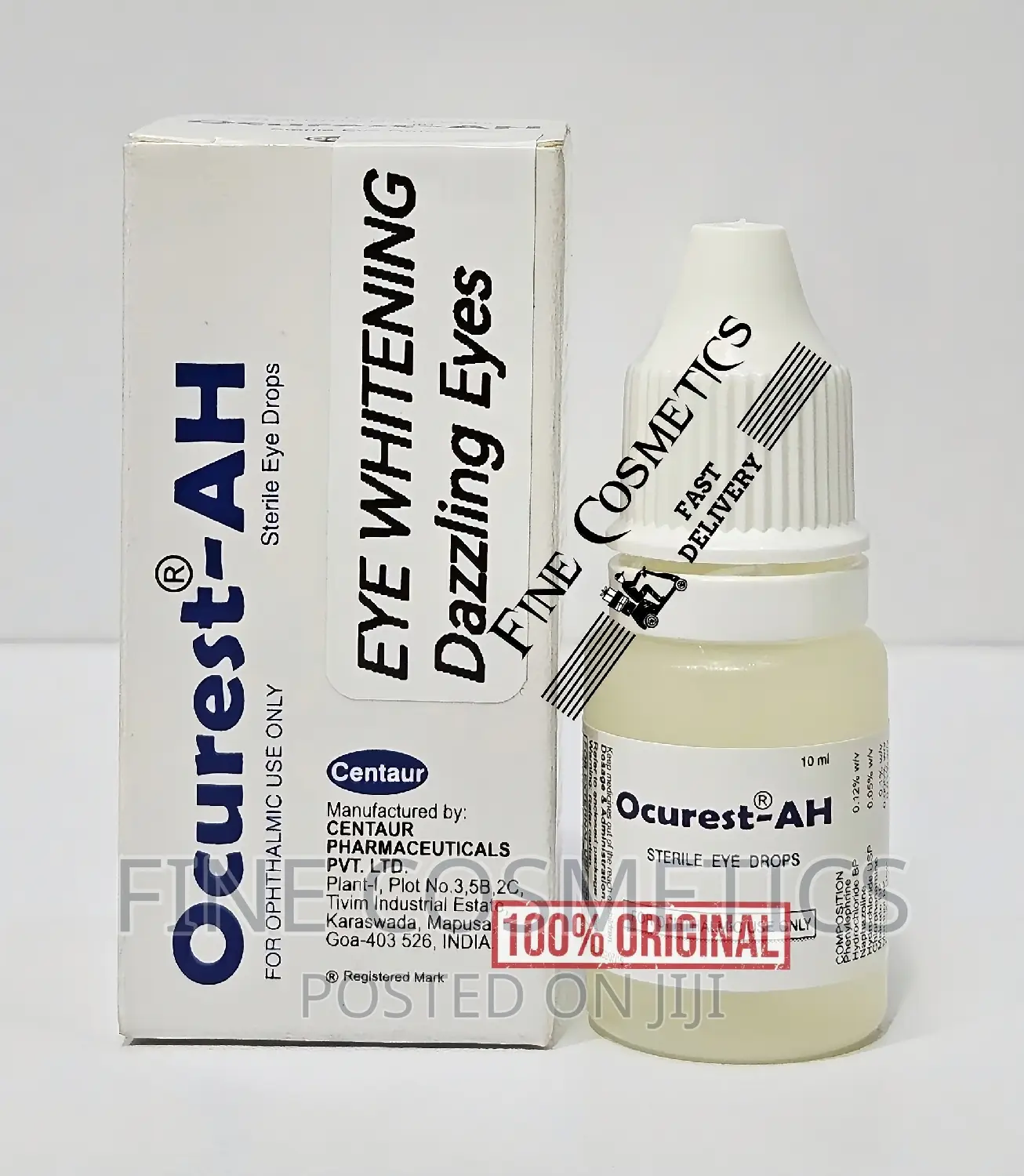 Eye Whitener Instant Dazzling Bright Eyes Eye Whitening Drop