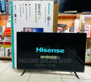 Hisense 32inches Smart Android/Hisense 32 Smart Tv N12