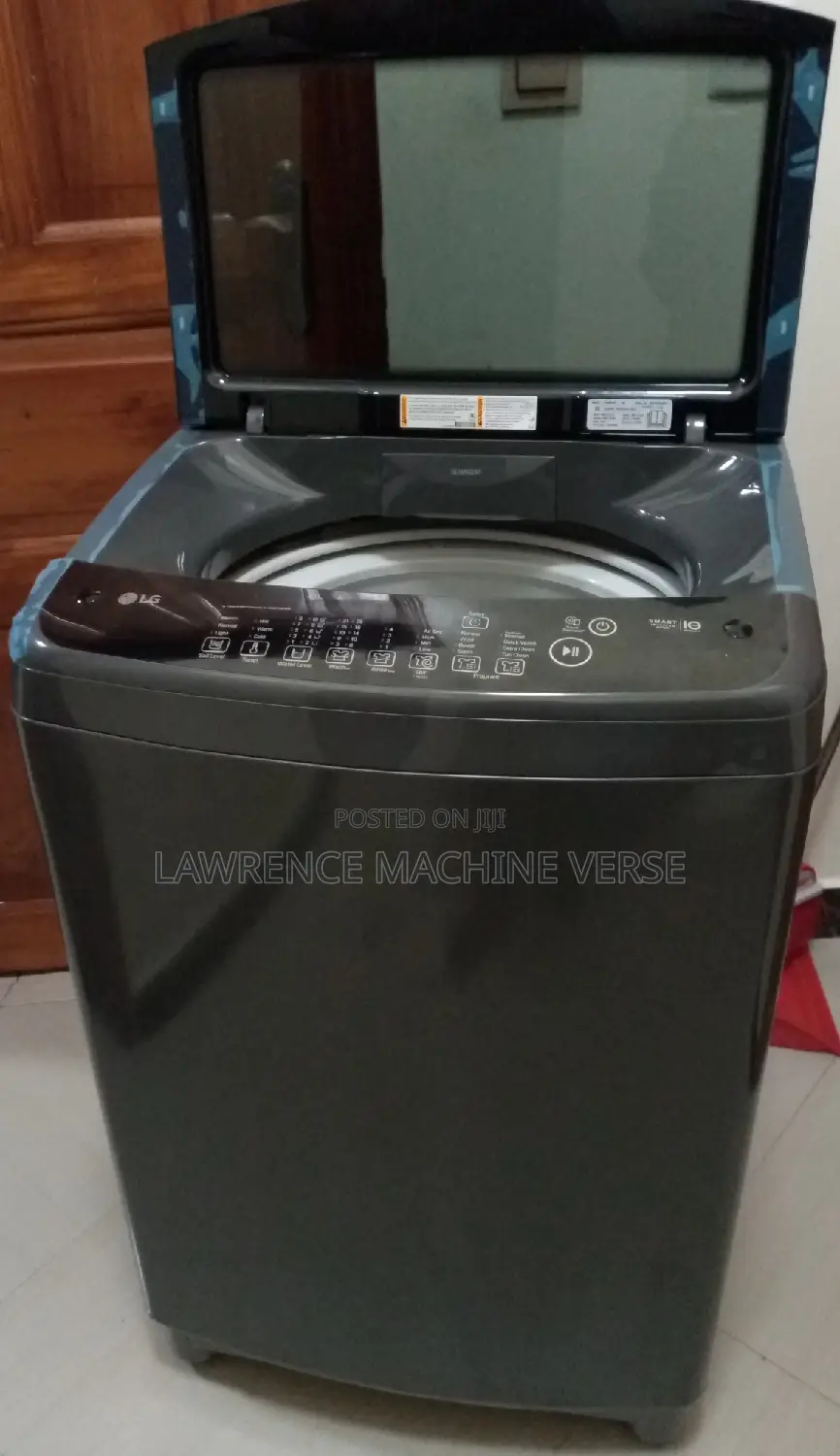 New LG 13kg Wash and Dry Washing Machine