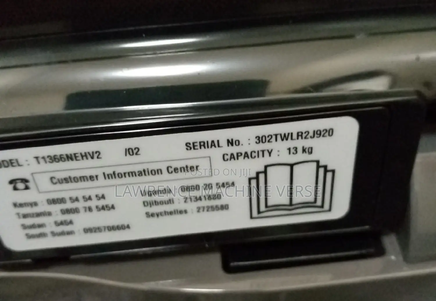 New LG 13kg Wash and Dry Washing Machine