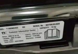 New LG 13kg Wash and Dry Washing Machine