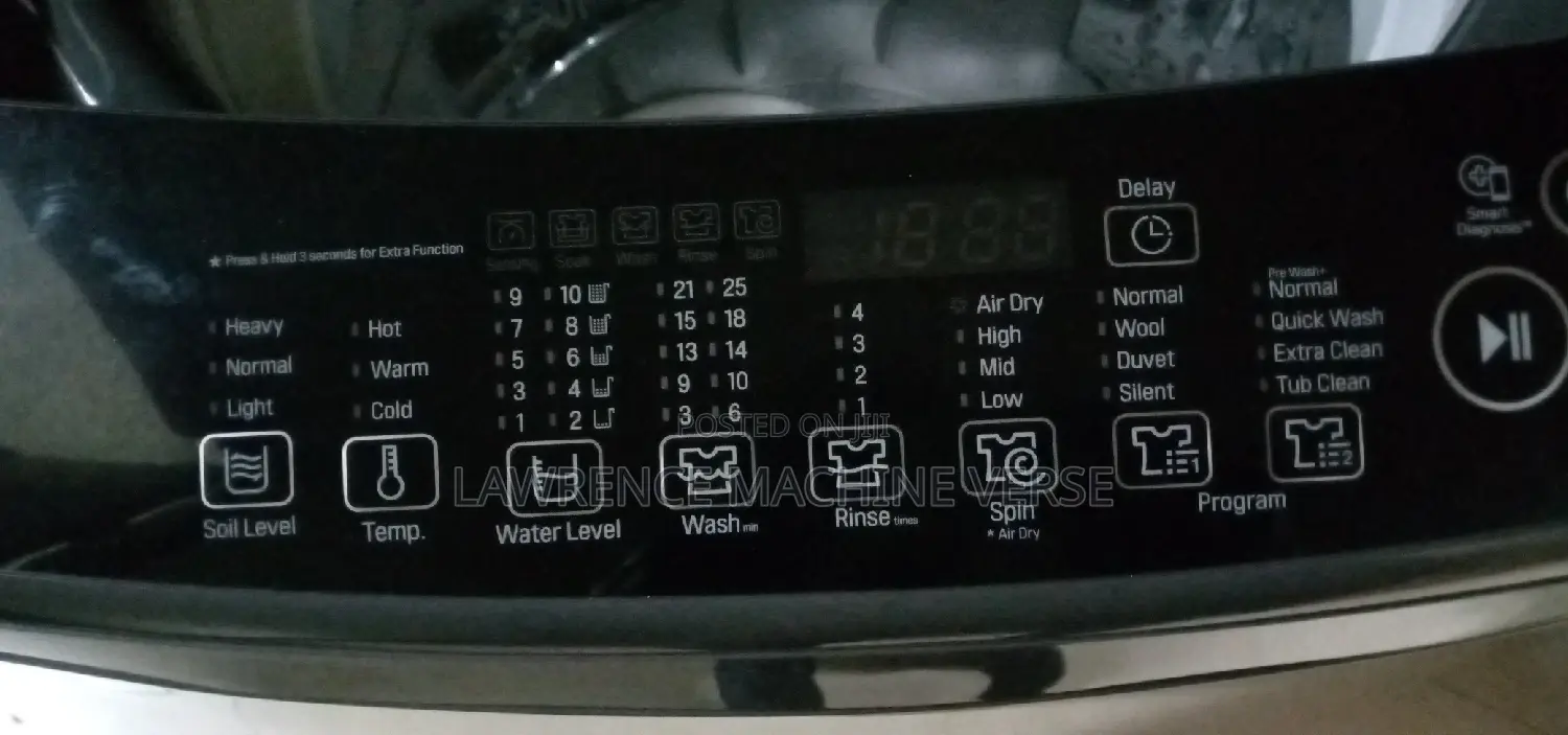 New LG 13kg Wash and Dry Washing Machine