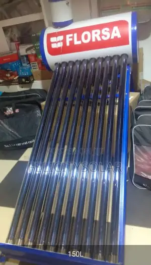Solar Water Heater 100 to 200litres.