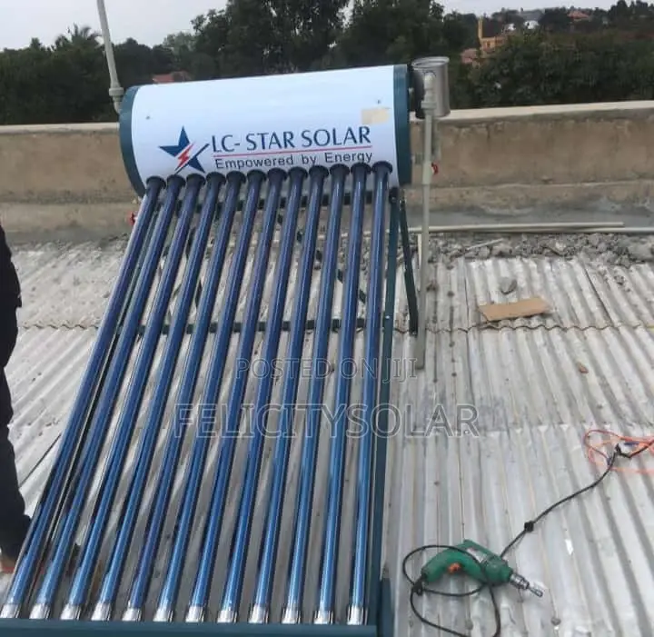 Solar Water Heater 100 to 200litres.