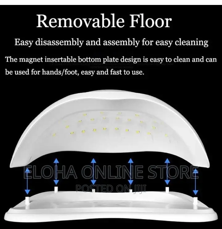 Double Gel UV Nail Dryer/Lamp