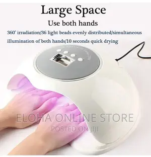 Double Gel UV Nail Dryer/Lamp