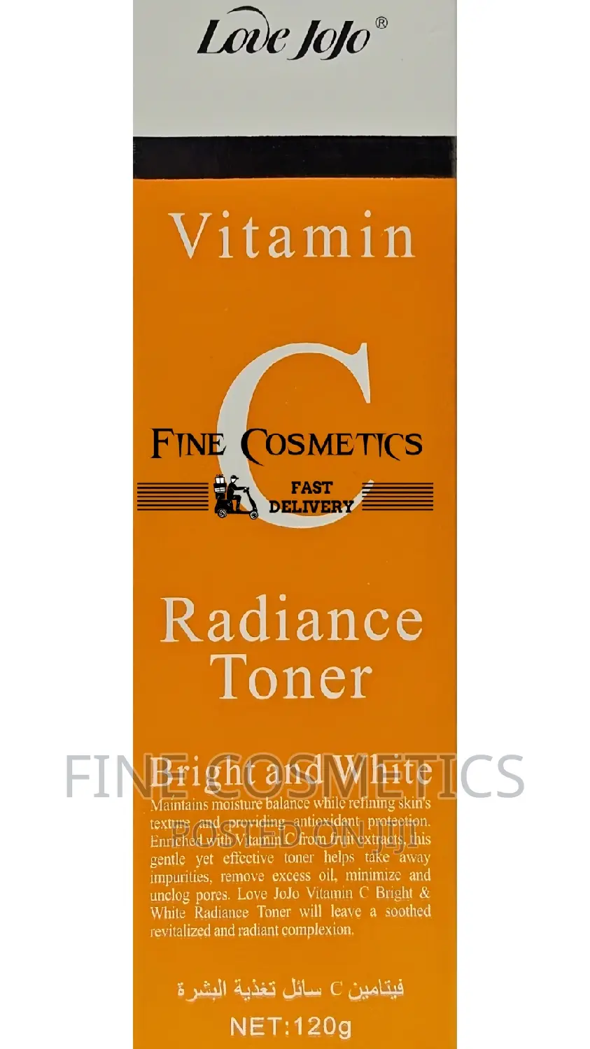 VITAMIN C TONER |Instant Glowing Booster Radiance Face Toner