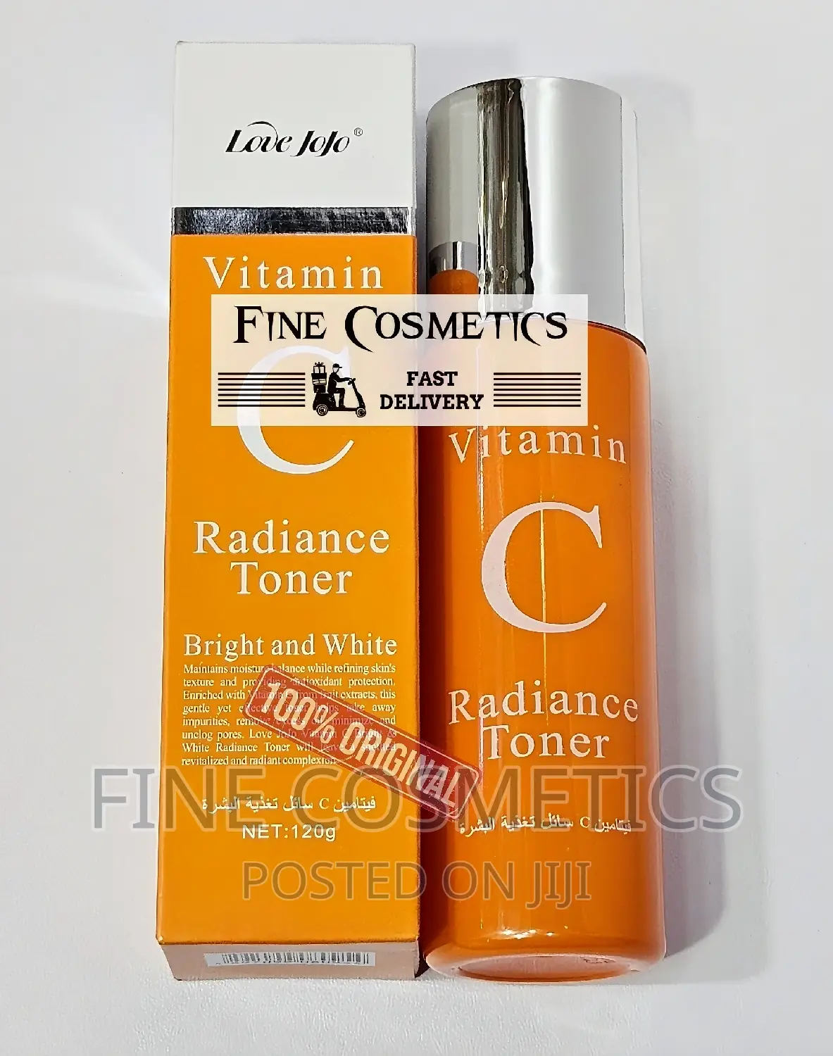 VITAMIN C TONER |Instant Glowing Booster Radiance Face Toner
