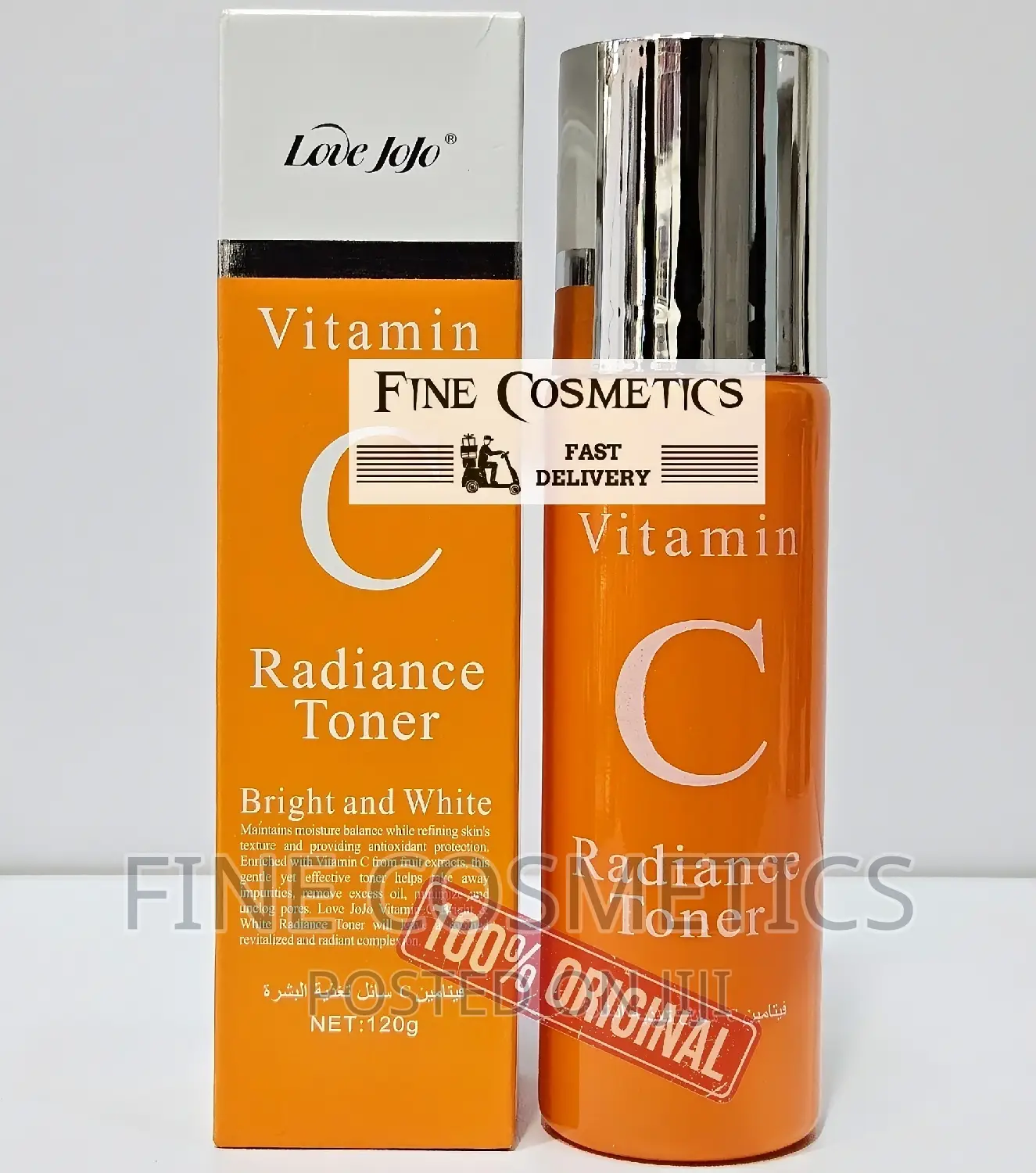 VITAMIN C TONER |Instant Glowing Booster Radiance Face Toner