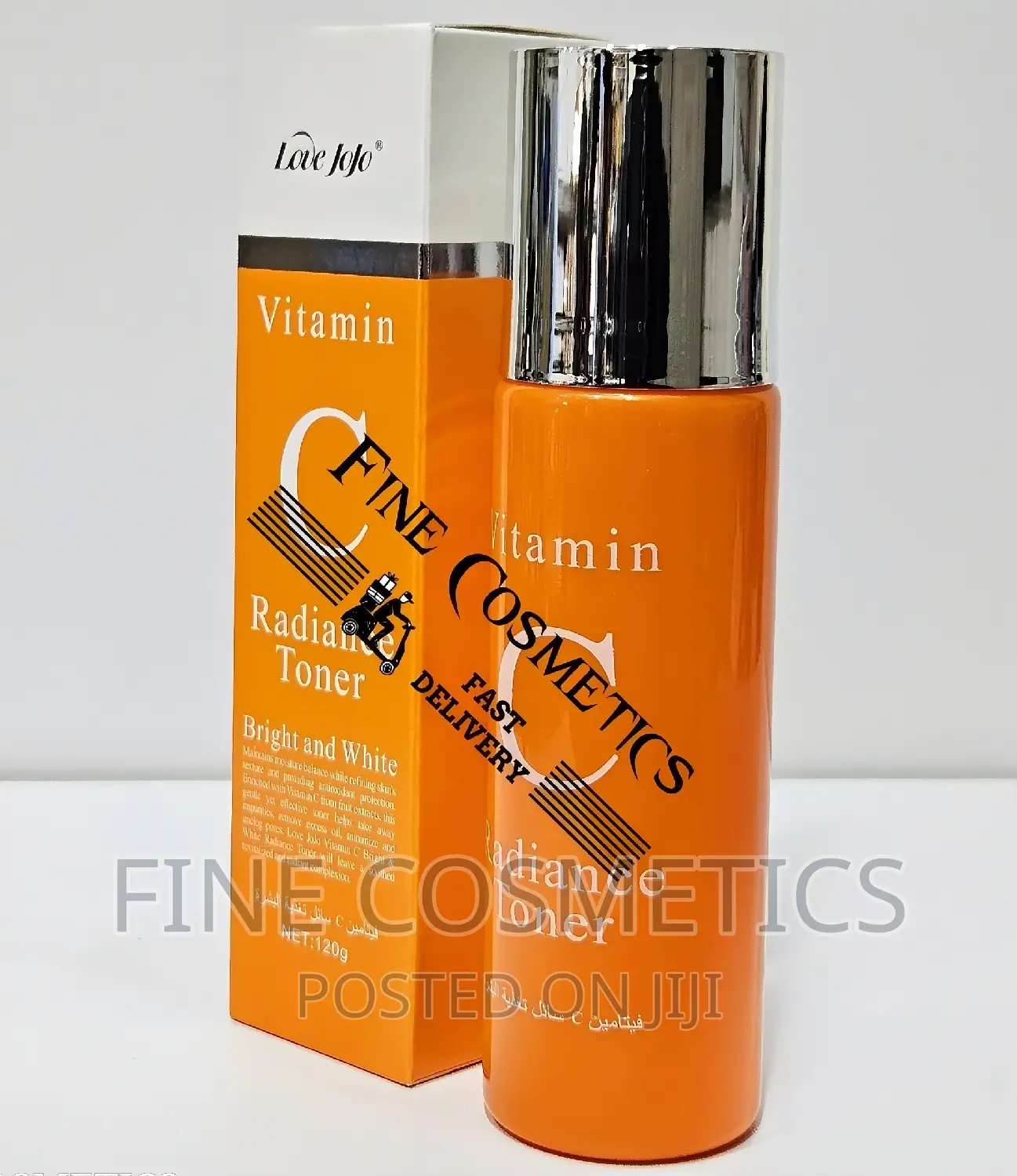 VITAMIN C TONER |Instant Glowing Booster Radiance Face Toner